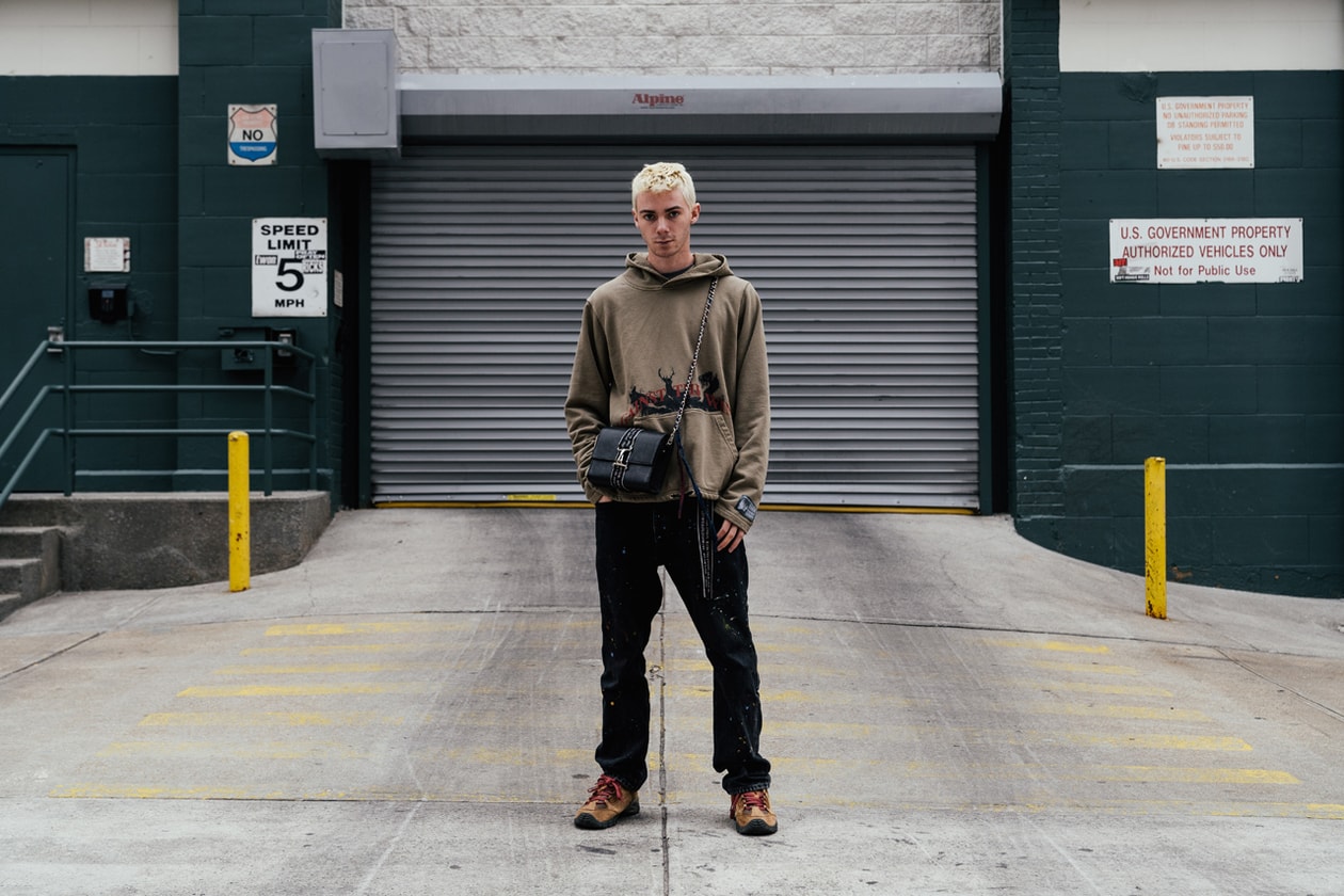 Reese Cooper Streetsnaps Style Interview Feature soho new york collection