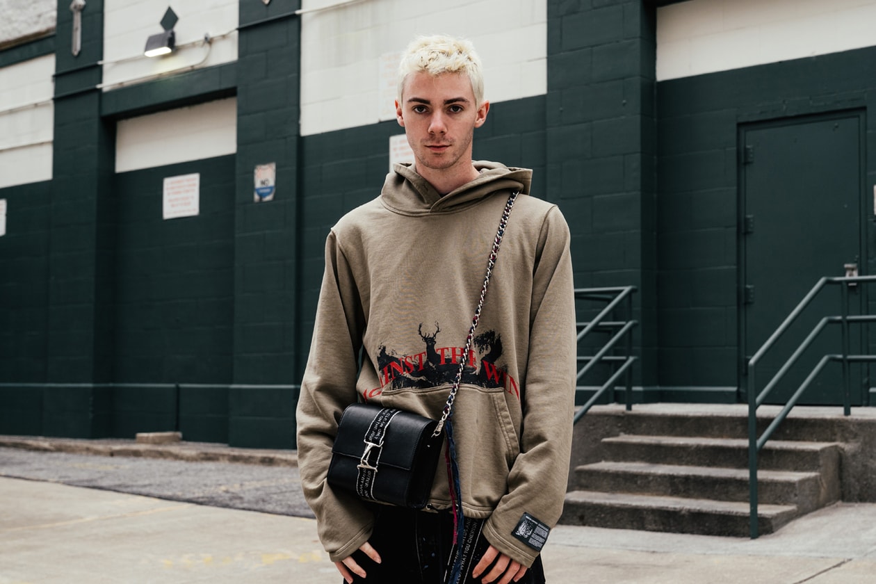 Reese Cooper Streetsnaps Style Interview Feature soho new york collection