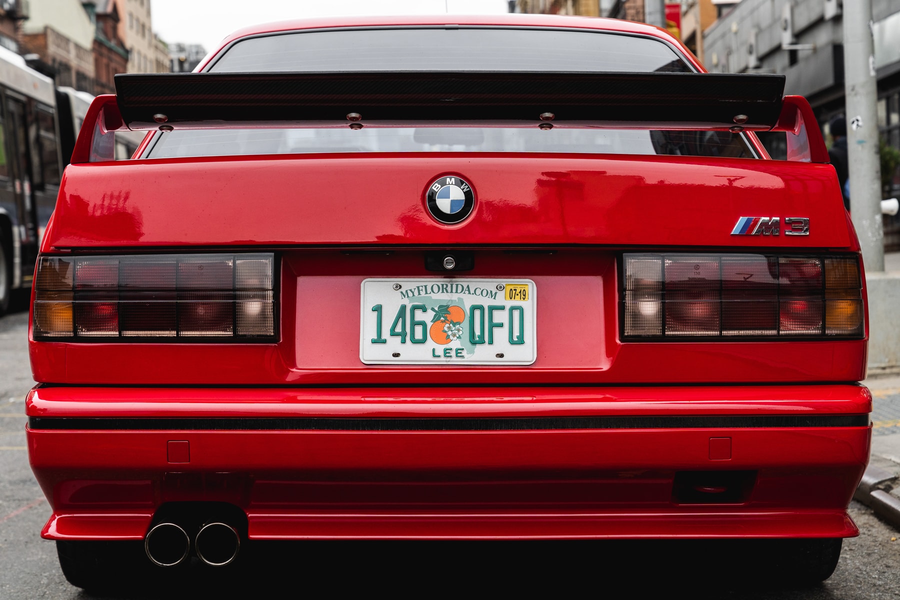 Supreme BMW M3 E30 Hot Wheels and Full Size Model Red Bimmer Wide Body Eric Whiteback Photoshoot