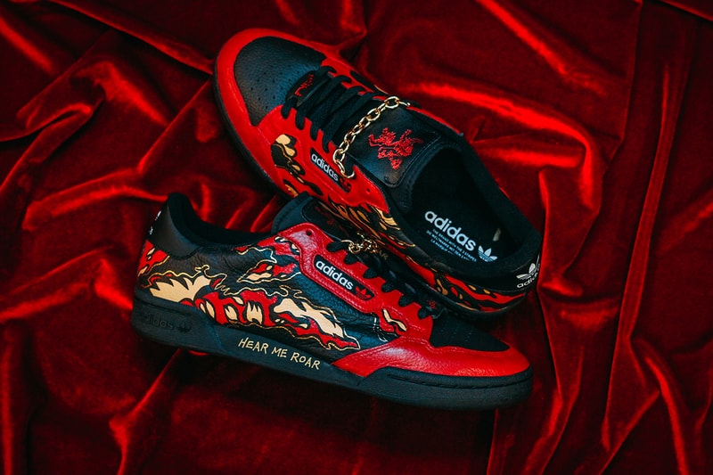 Hbo Asia Game Of Thrones Custom Sneakers Info Hypebeast