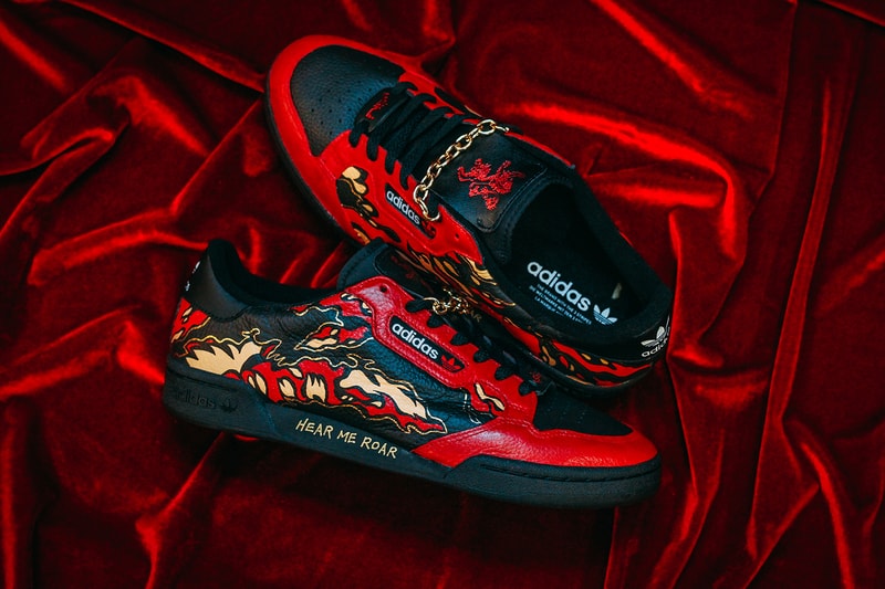 HBO Asia Game of Thrones Custom Sneakers Info 