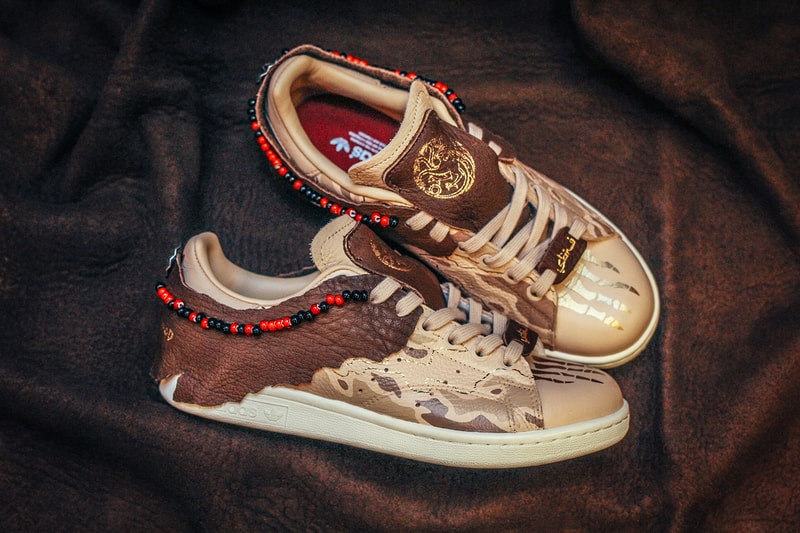 HBO Asia Game of Thrones Custom Sneakers Info 
