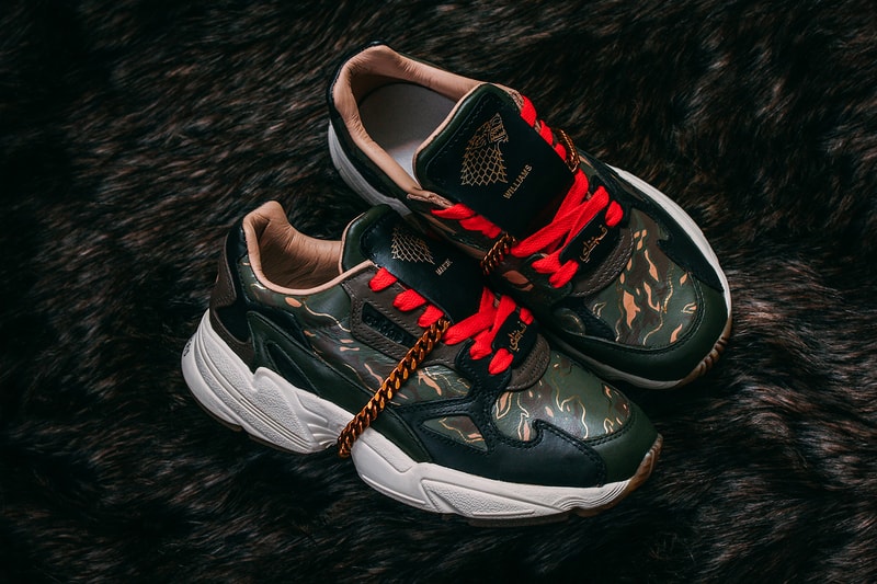 HBO Asia Game of Thrones Custom Sneakers Info 