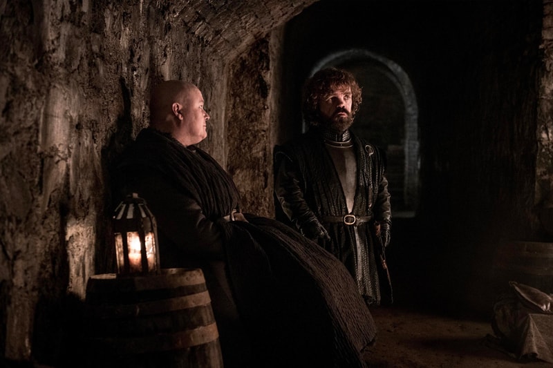 Game of Thrones Season 8 Episode 3 Sneak Peek HBO photos images Battle of Winterfell Jaime Lannister Brienne Jon Snow Daenerys Targaryen Sansa Arya Stark Tyrion Lannister Varys