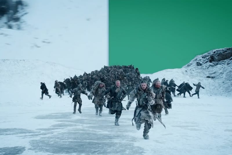 Learn How the 'Game of Thrones' Production Team Create the Show's Stunning Visual FX