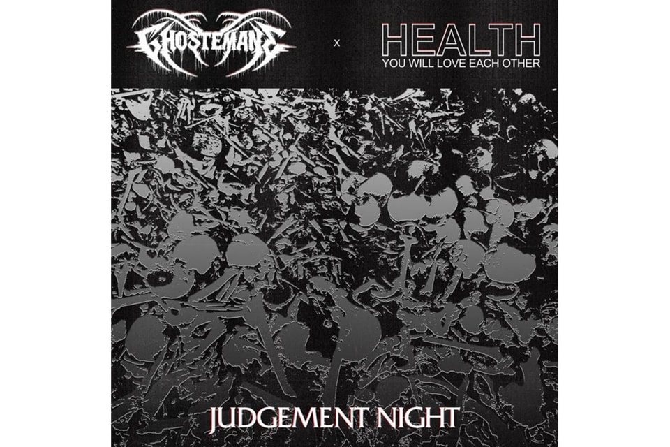 Health X Ghostemane Judgement Night Stream Hypebeast