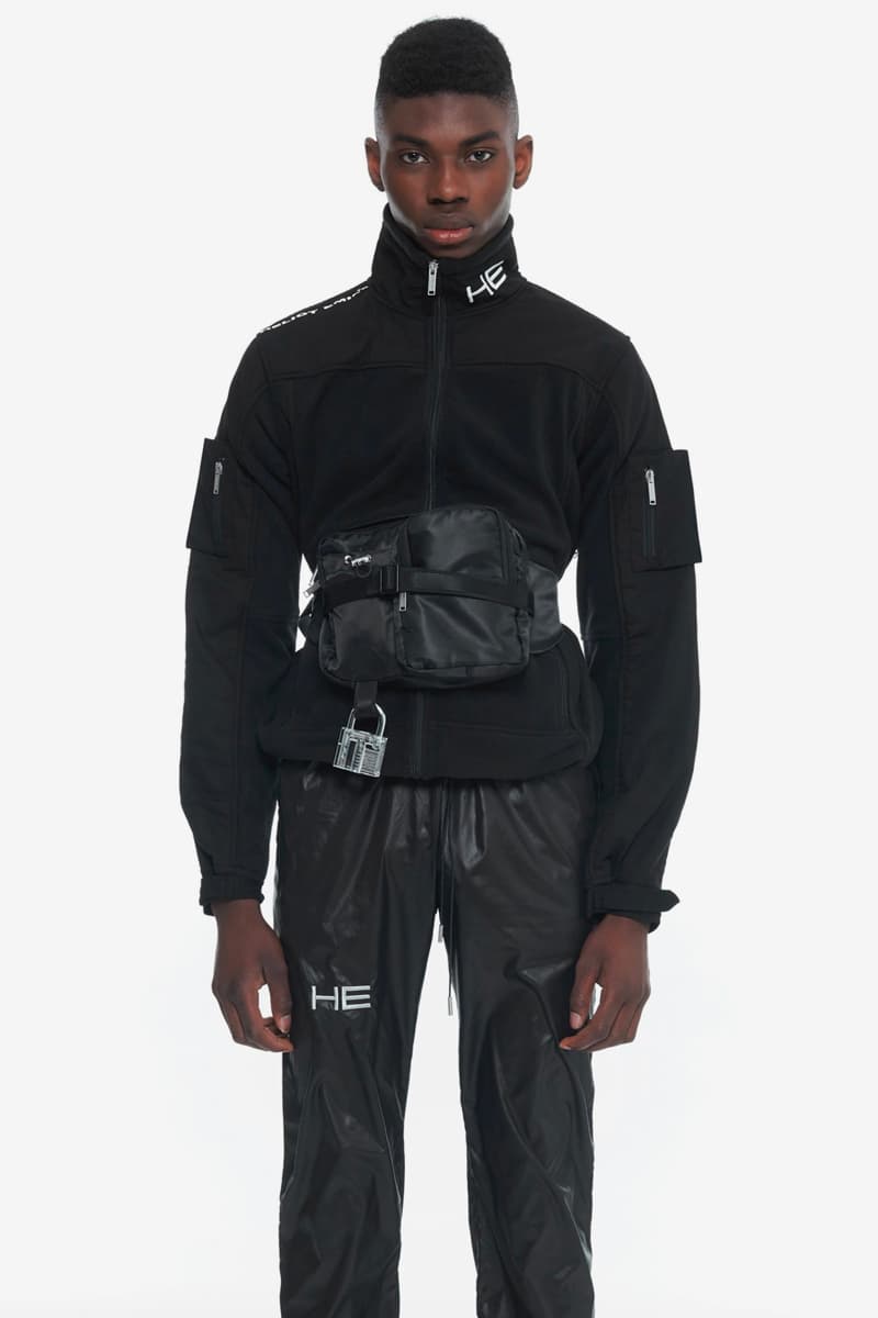 HELIOT EMIL Spring Summer 2019 Collection Release Info drop date pricing web store techwear industrial functionalism retrofuture 