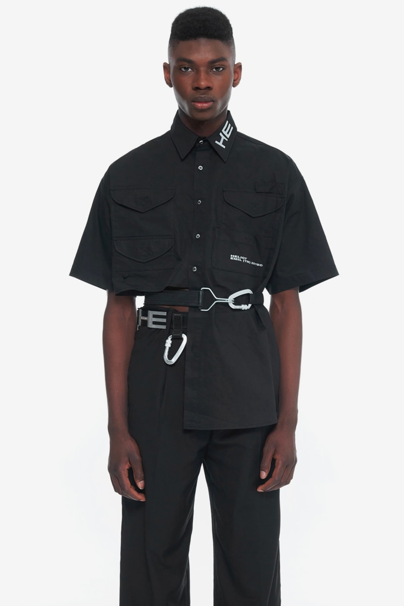 HELIOT EMIL Spring Summer 2019 Collection Release Info drop date pricing web store techwear industrial functionalism retrofuture 