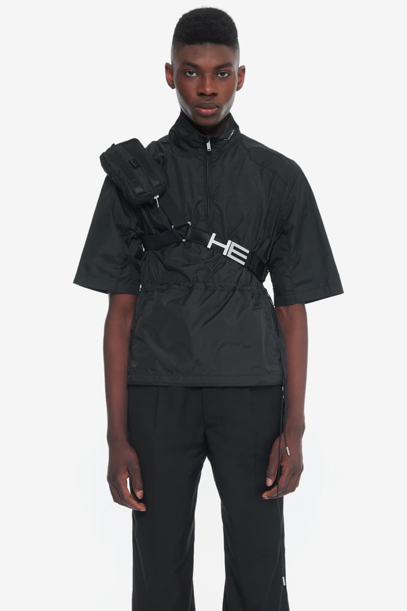 HELIOT EMIL Spring Summer 2019 Collection Release Info drop date pricing web store techwear industrial functionalism retrofuture 