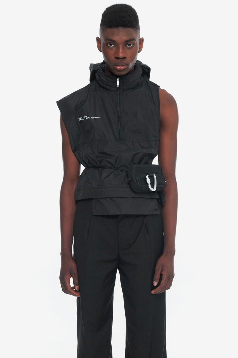 HELIOT EMIL Spring Summer 2019 Collection Release Info drop date pricing web store techwear industrial functionalism retrofuture 