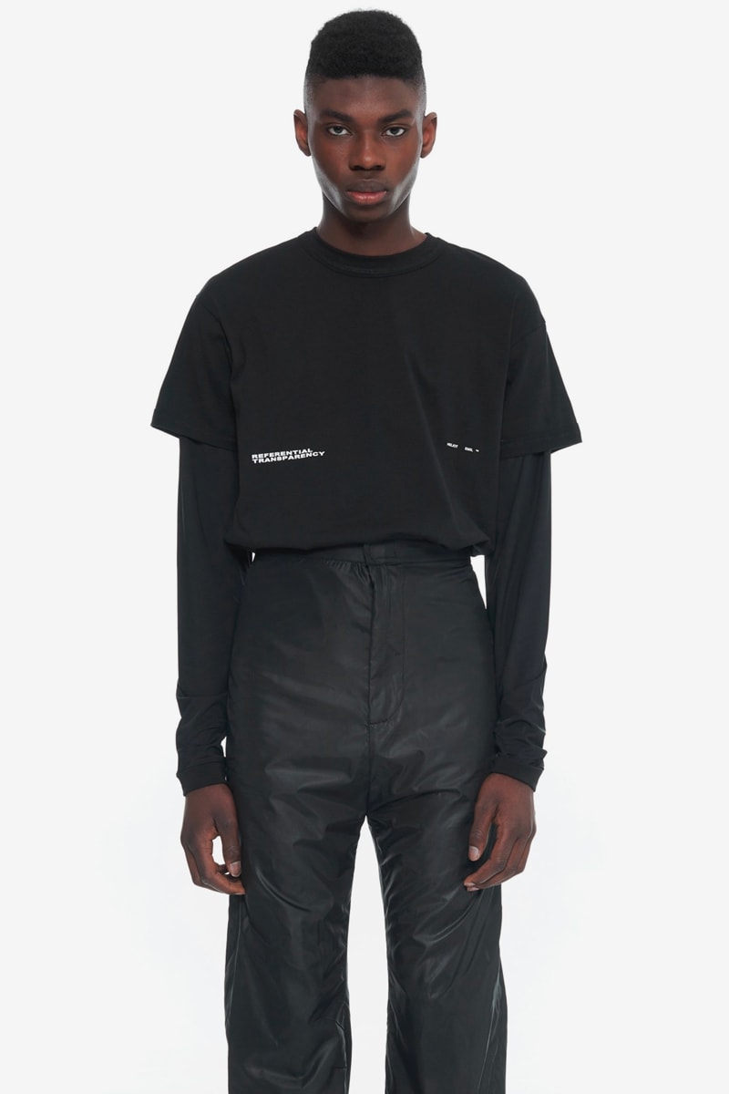 HELIOT EMIL Spring Summer 2019 Collection Release Info drop date pricing web store techwear industrial functionalism retrofuture 