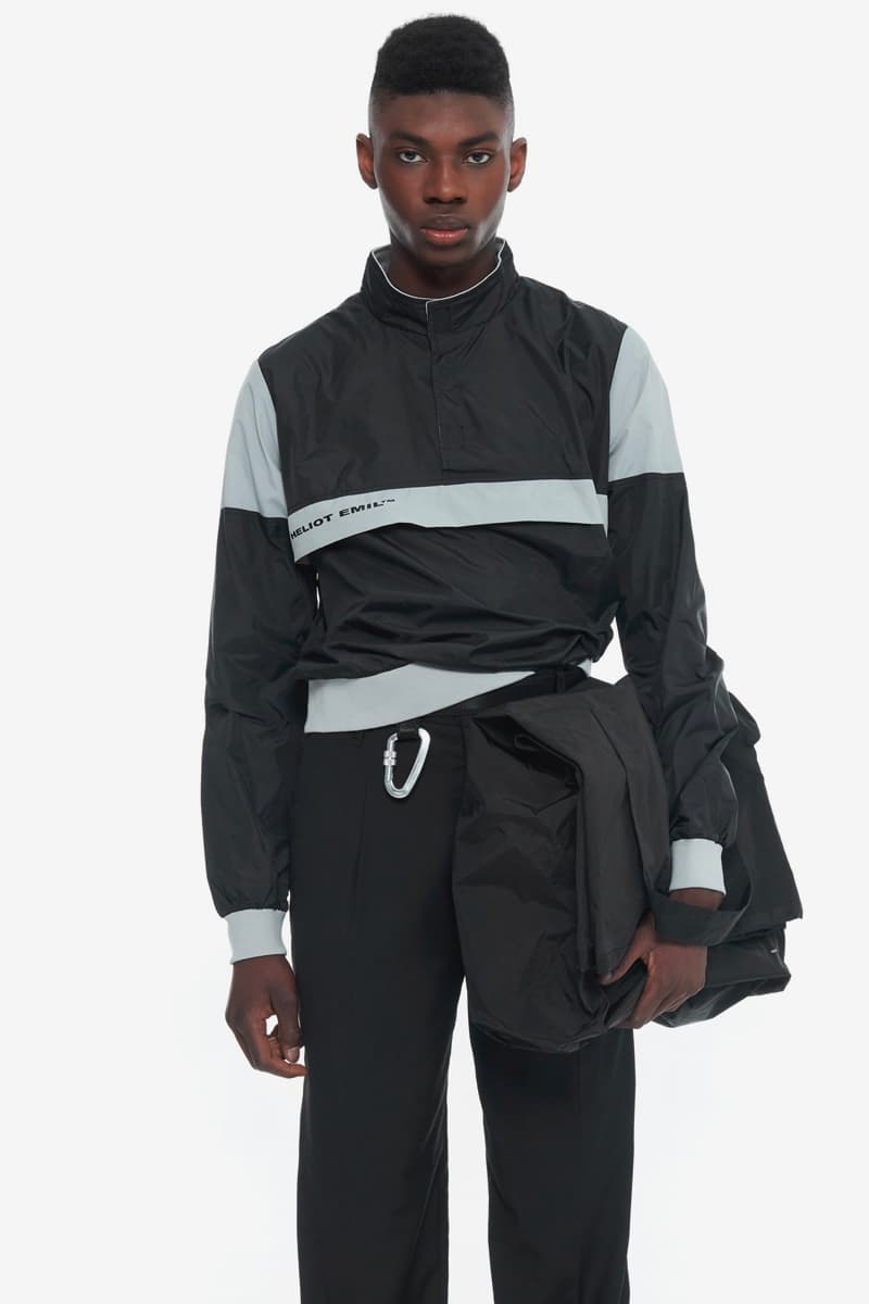 HELIOT EMIL Spring Summer 2019 Collection Release Info drop date pricing web store techwear industrial functionalism retrofuture 