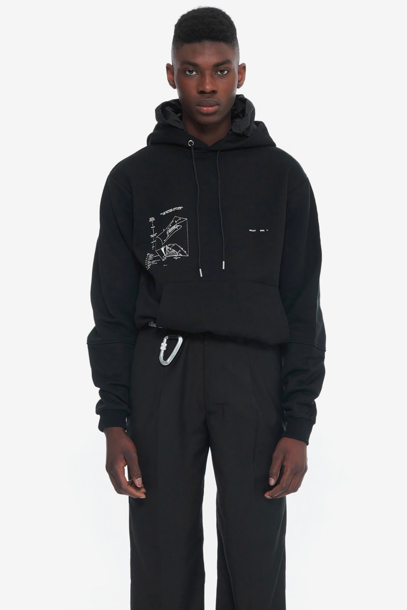 HELIOT EMIL Spring Summer 2019 Collection Release Info drop date pricing web store techwear industrial functionalism retrofuture 