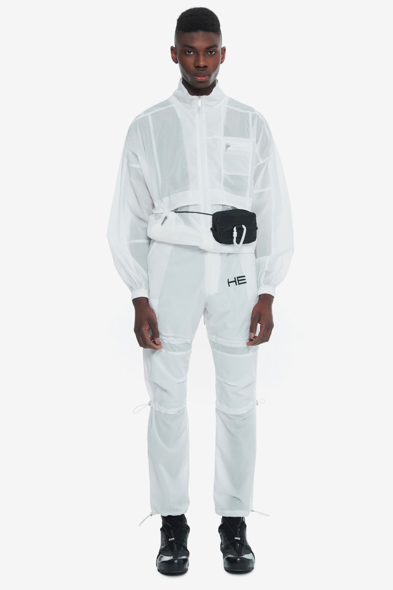 HELIOT EMIL Spring Summer 2019 Collection Release Info drop date pricing web store techwear industrial functionalism retrofuture 