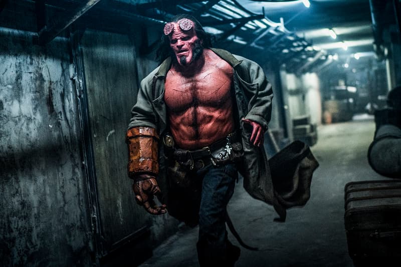 Hellboy 2019 Teaser Trailer Supporting Characters BPRD Bureau for Paranormal Research & Defense Ben Daimio Daniel Dae Kin Alice Monaghan Sasha Lane Dark Horse Comics graphic novel