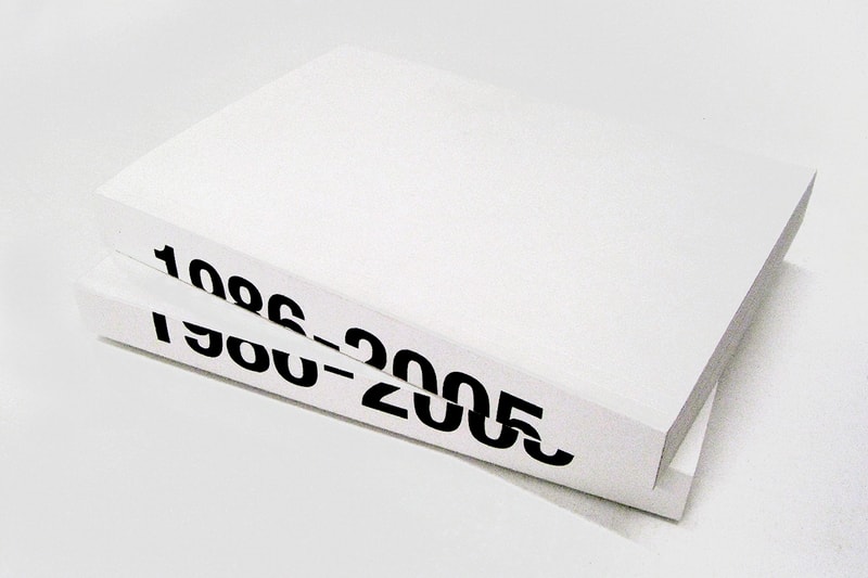 Helmut Lang Archive Book 1986-2005 Info Information Release Details printings.jp Photo Album Biography Raf Simons' "1996-2001 / 2001-2006" Marina Yee's "micro book" Ronald Stoops' "work ronald friends" designer Austrian born Dover Street Market Ginza T-Site Daikanyama Laila Tokio 