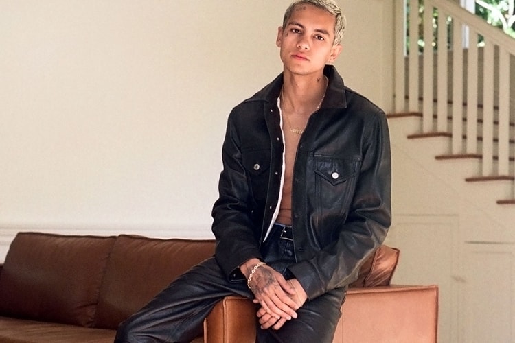 Yung Lean, Dominic Fike and Clairo Model Helmut Lang SS19