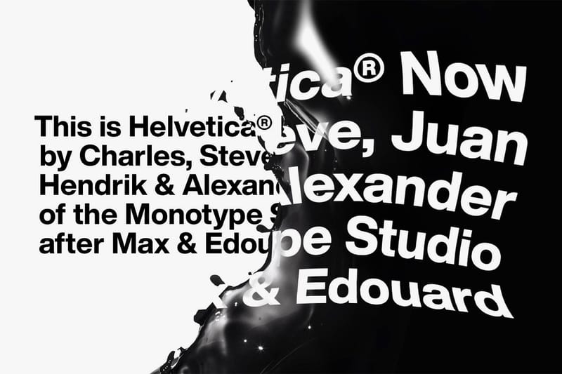 Helvetica Font Gets a Modern Revamp for the First Time in 35 Years