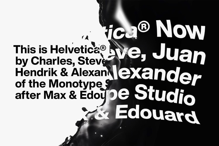 Helvetica Font Gets a Modern Revamp for the First Time in 35 Years