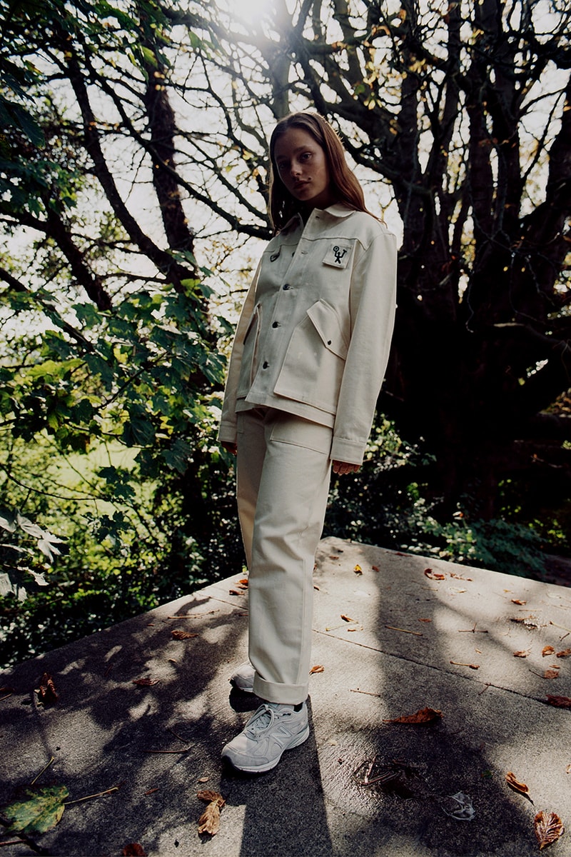 Heresy Spring Summer 2019 SS19 Collection Lookbook British Folklore Fashion Menswear Art Exhibitions Music Publication Alec McLeish T Shirts Long Sleeve Hoodie Sweatpants Workwear Shirt Trousers Clean Skating Stone Henge Cerne Abbas