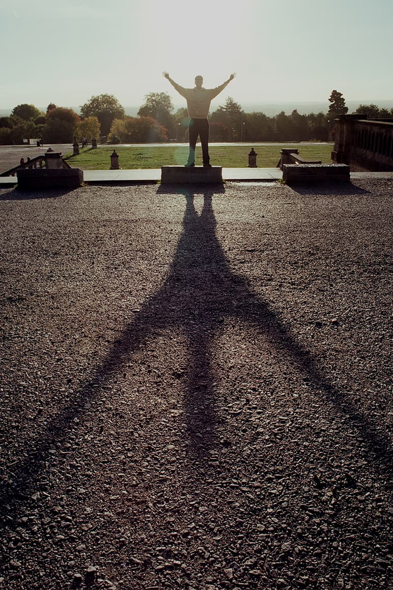 Heresy Spring Summer 2019 SS19 Collection Lookbook British Folklore Fashion Menswear Art Exhibitions Music Publication Alec McLeish T Shirts Long Sleeve Hoodie Sweatpants Workwear Shirt Trousers Clean Skating Stone Henge Cerne Abbas