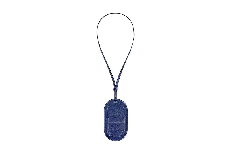 Hermès In the Loop Smartphone Leather Case accessories bags wallets iphones blue red card holder