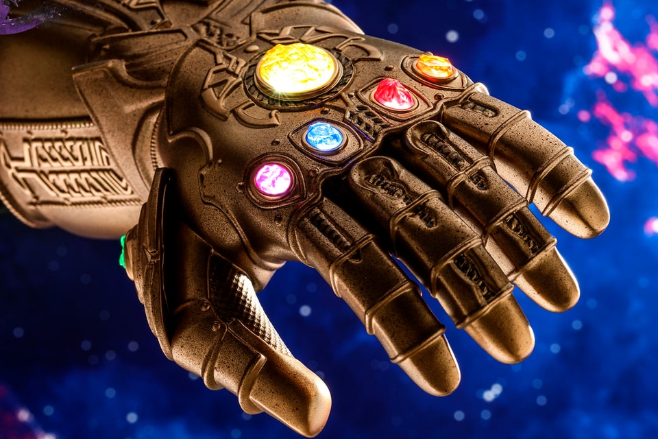 Hot Toys Avengers Endgame Infinity Gauntlet Collectible Hypebeast