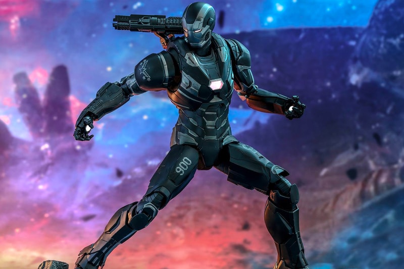 Hot Toys Marvel War Machine Release Info iron man don cheadle collectible figure figurine avengers endgame cinematic universe studios film movie cinema 
