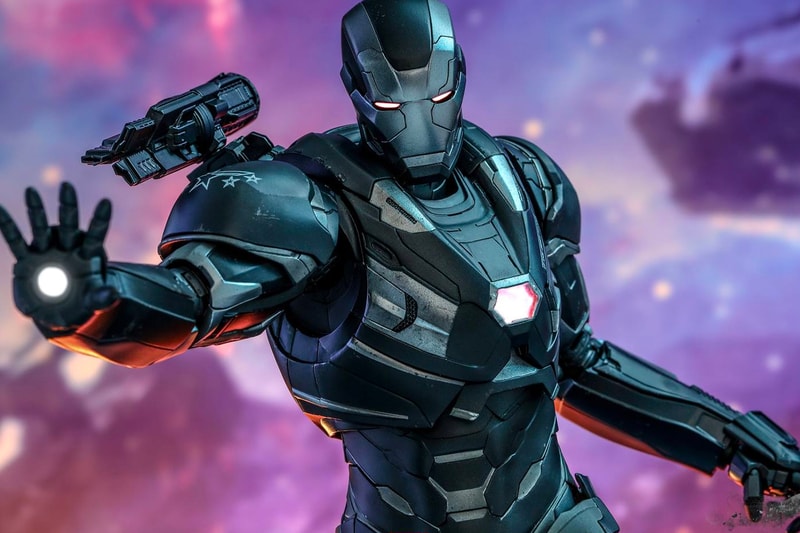 Hot Toys Marvel War Machine Release Info iron man don cheadle collectible figure figurine avengers endgame cinematic universe studios film movie cinema 