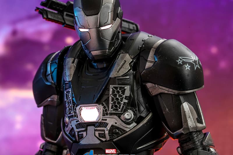 Hot Toys Marvel War Machine Release Info iron man don cheadle collectible figure figurine avengers endgame cinematic universe studios film movie cinema 