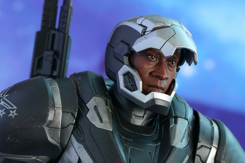 Hot Toys Marvel War Machine Release Info iron man don cheadle collectible figure figurine avengers endgame cinematic universe studios film movie cinema 