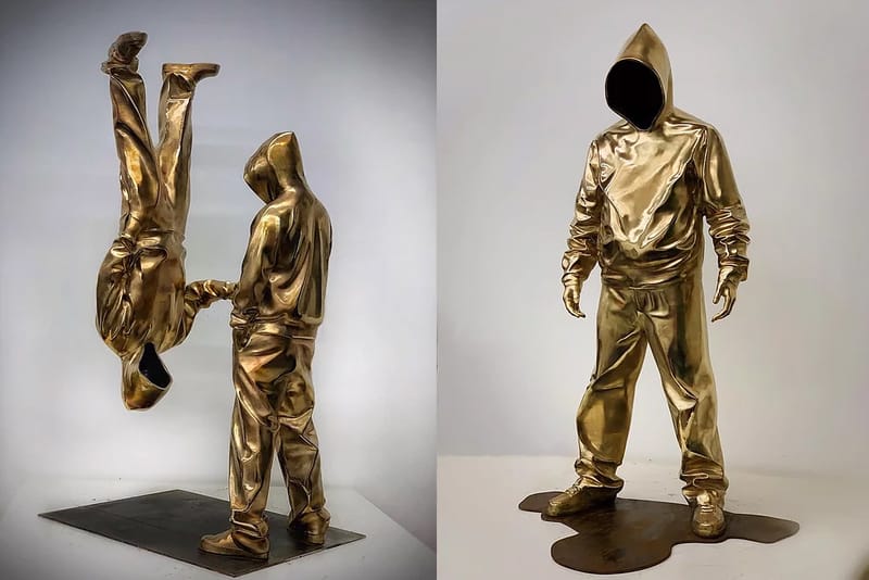 Rising Chinese Artist Huang Yulong Launches Limited Bronze Sculptures