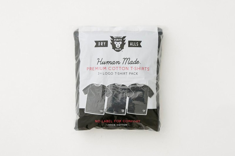 Human Made 3-Pack T-Shirt Set SS23 Black – OALLERY