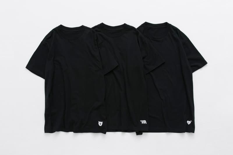 Human Made 3 Pack T-Shirt Info nigo Release