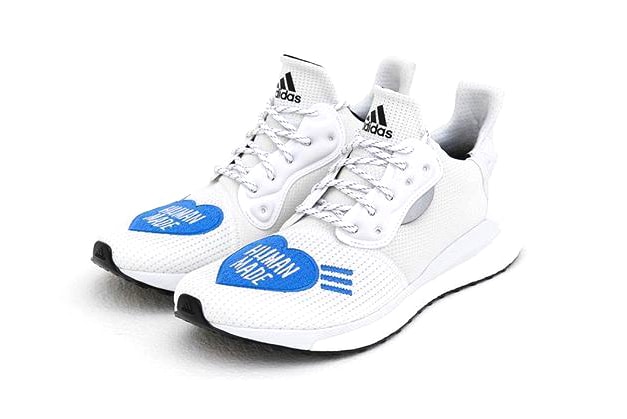 There's Now a Release Date for The adidas Pharrell x HUMAN MADE Solar Hu Glide