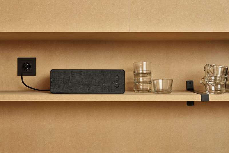 Sonos Ikea SYMFONISK Details Speaker Audio Lamp Shelf Design Interior Milan Week Release Information First Look Full Collection Details