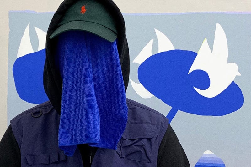 Acclaimed French Artist ILK Presents Hand-Painted 'Carpets' in Zürich