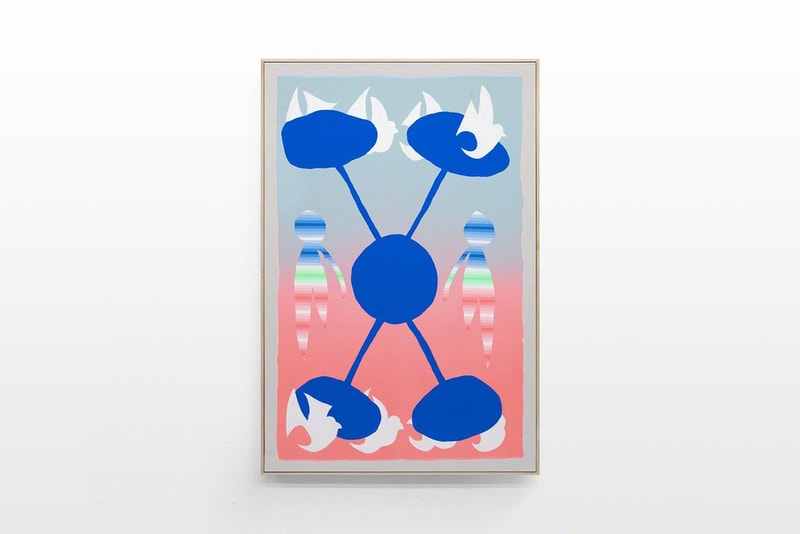 ILK carpets artworks kolly gallery series