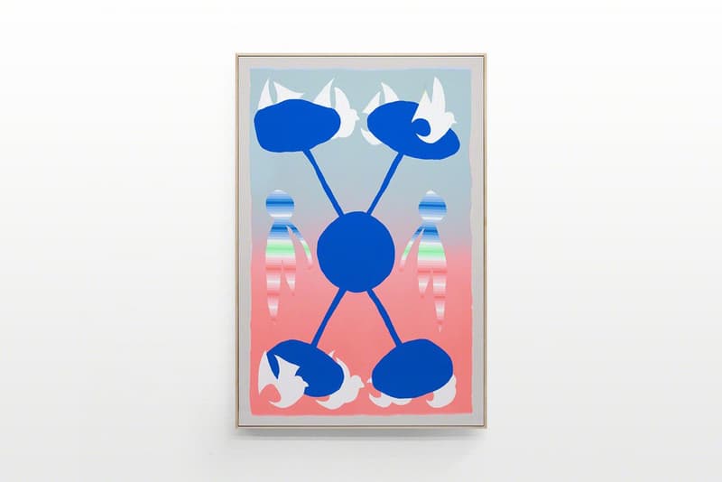 ILK carpets artworks kolly gallery series
