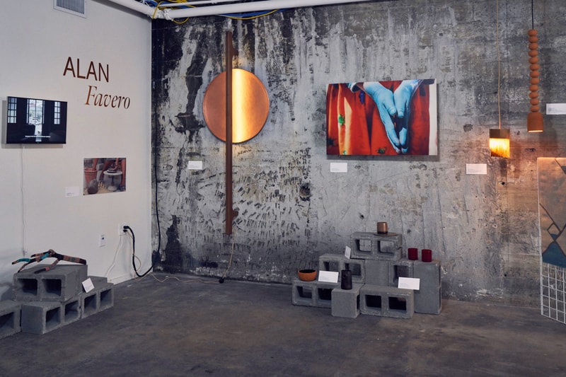 INDUSTRY PDX Exhibition 2019 Art street graffiti ricardo gonzalez mariana garcia alonso murillo alan murillo portland design week 