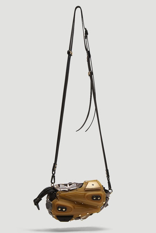 Innerraum Armored Clutch Cross Body Bag in Gold bags ln-cc 
