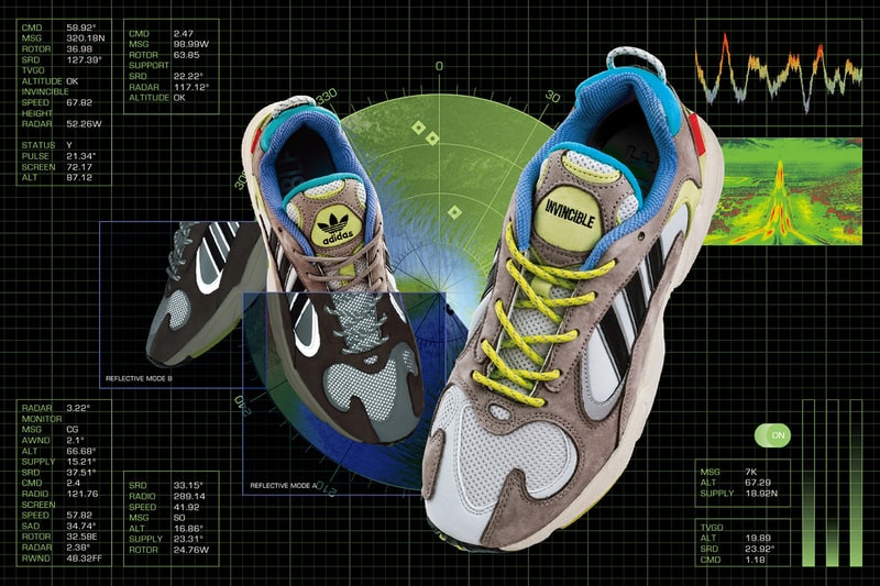 INVINCIBLE adidas Yung-1 Yung-Stud Release info Date Taiwan G28051