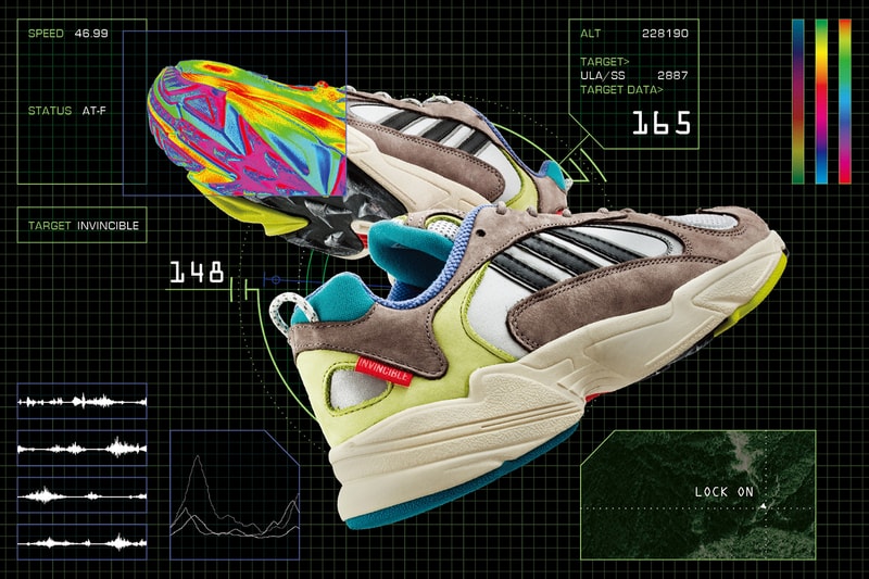 INVINCIBLE adidas Yung-1 Yung-Stud Release info Date Taiwan G28051