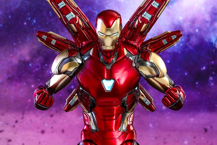 Hot Toys' Reveals Iron Man's Suit & Thanos' New Weapon From 'Avengers: Endgame'