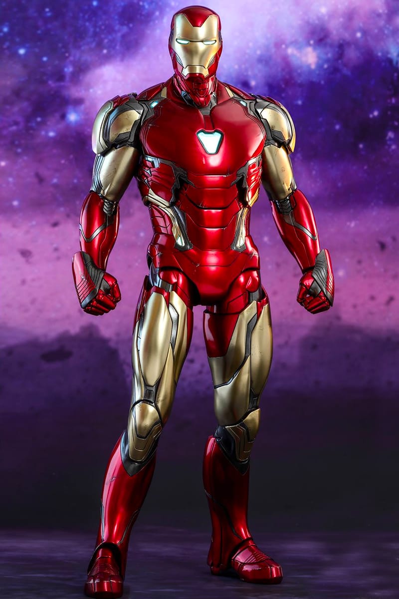 iron man's suit in endgame