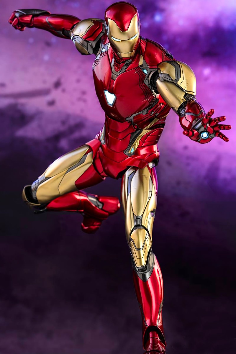 Iron Man Suit Thanos Weapon Avengers Endgame Tony Stark Hot Toys Marvel MCU Marvel Studio 