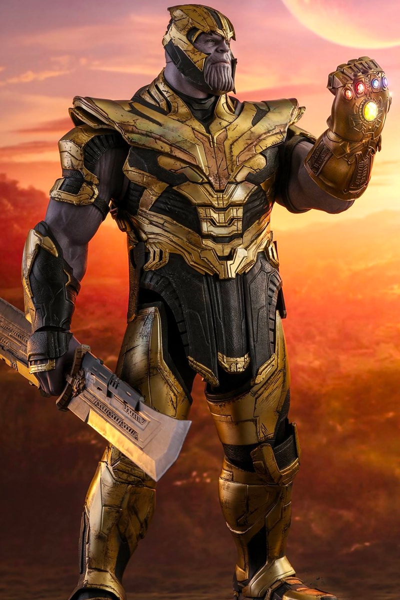 Iron Man Suit Thanos Weapon Avengers Endgame Tony Stark Hot Toys Marvel MCU Marvel Studio 