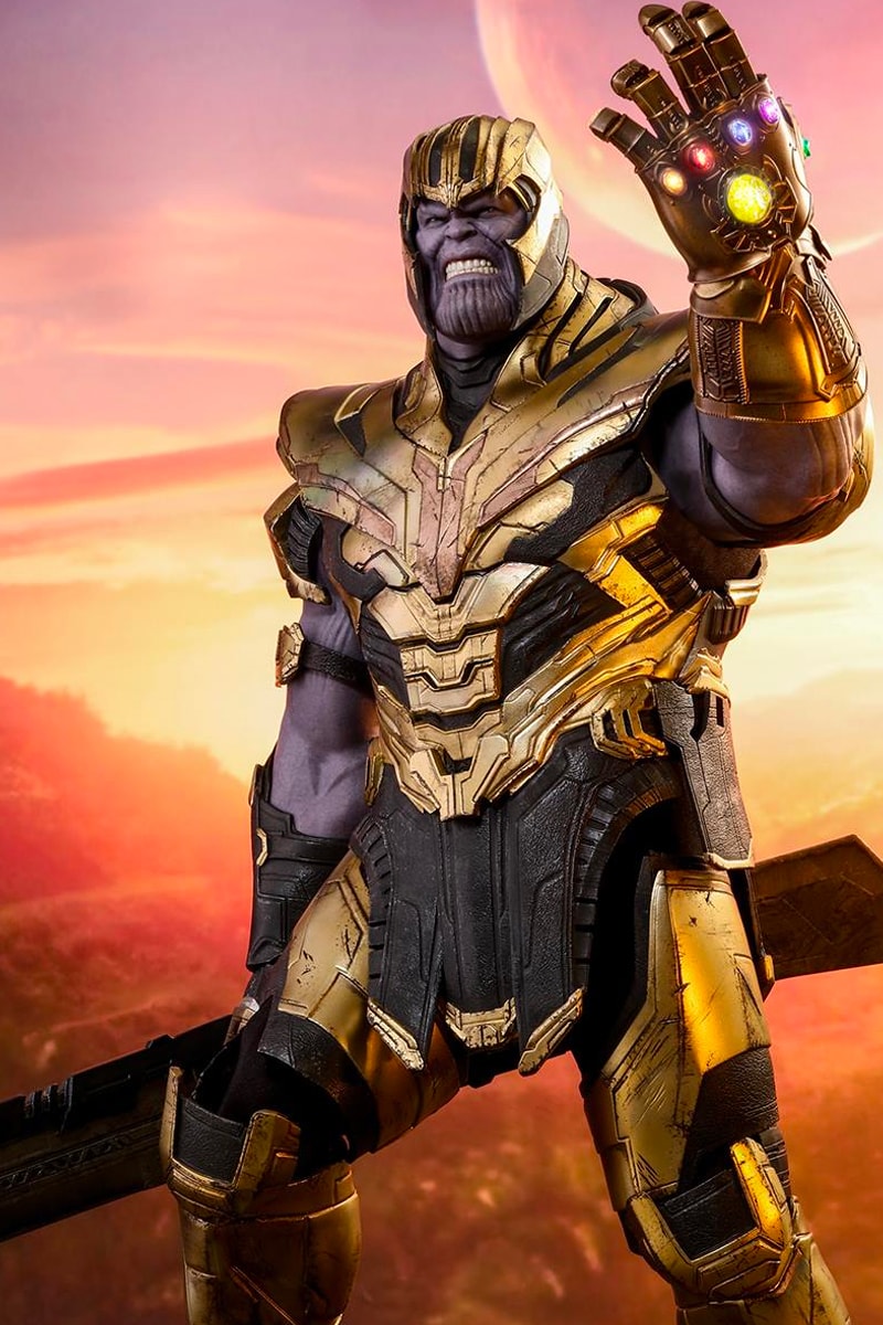 Iron Man Suit Thanos Weapon Avengers Endgame Tony Stark Hot Toys Marvel MCU Marvel Studio 