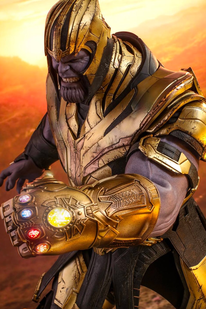 Iron Man Suit Thanos Weapon Avengers Endgame Tony Stark Hot Toys Marvel MCU Marvel Studio 