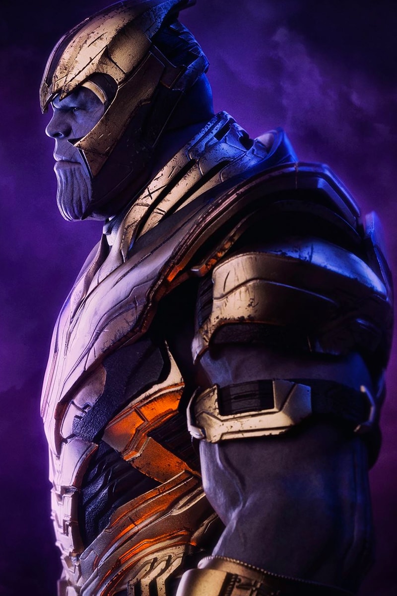 Iron Man Suit Thanos Weapon Avengers Endgame Tony Stark Hot Toys Marvel MCU Marvel Studio 